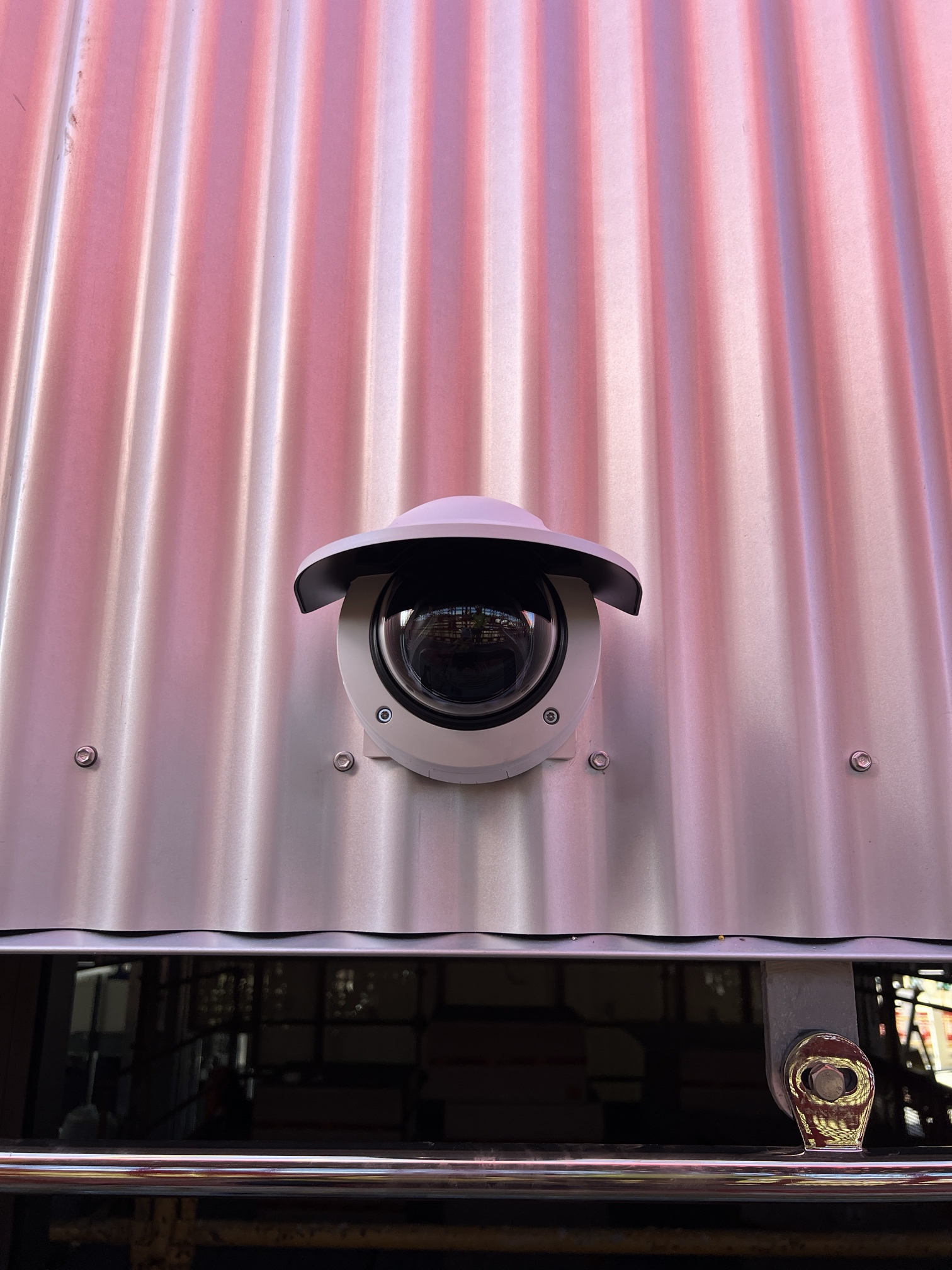 Axis dome CCTV camera